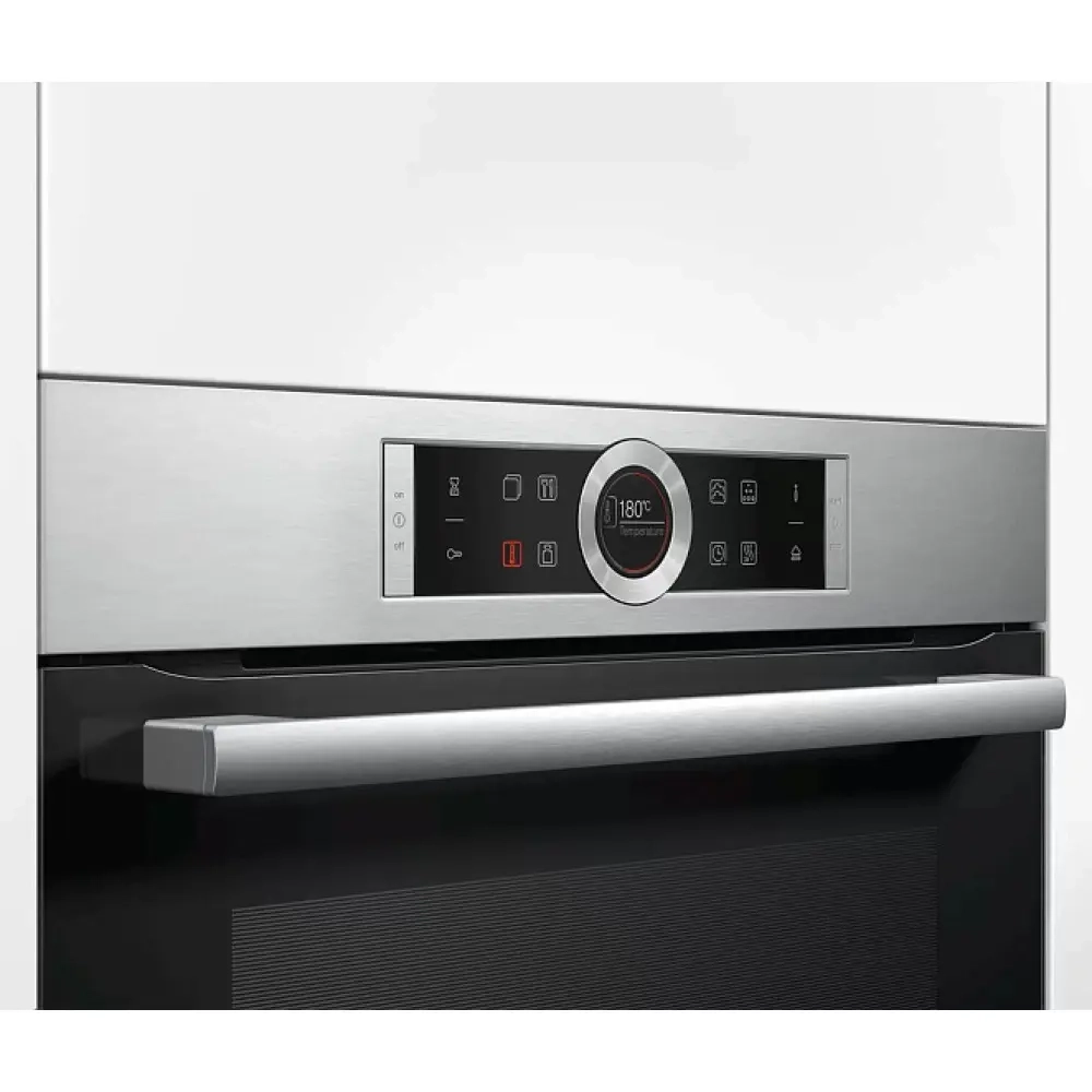 Электрический духовой шкаф Bosch HRG635BS1