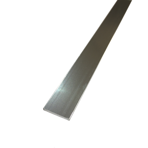 Полоса алюм. 15*2мм "DO-3" 3м Серебро глянец анод.