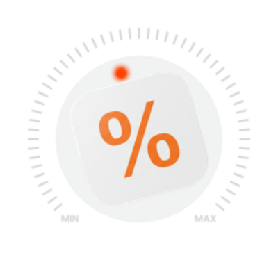 На скидке %