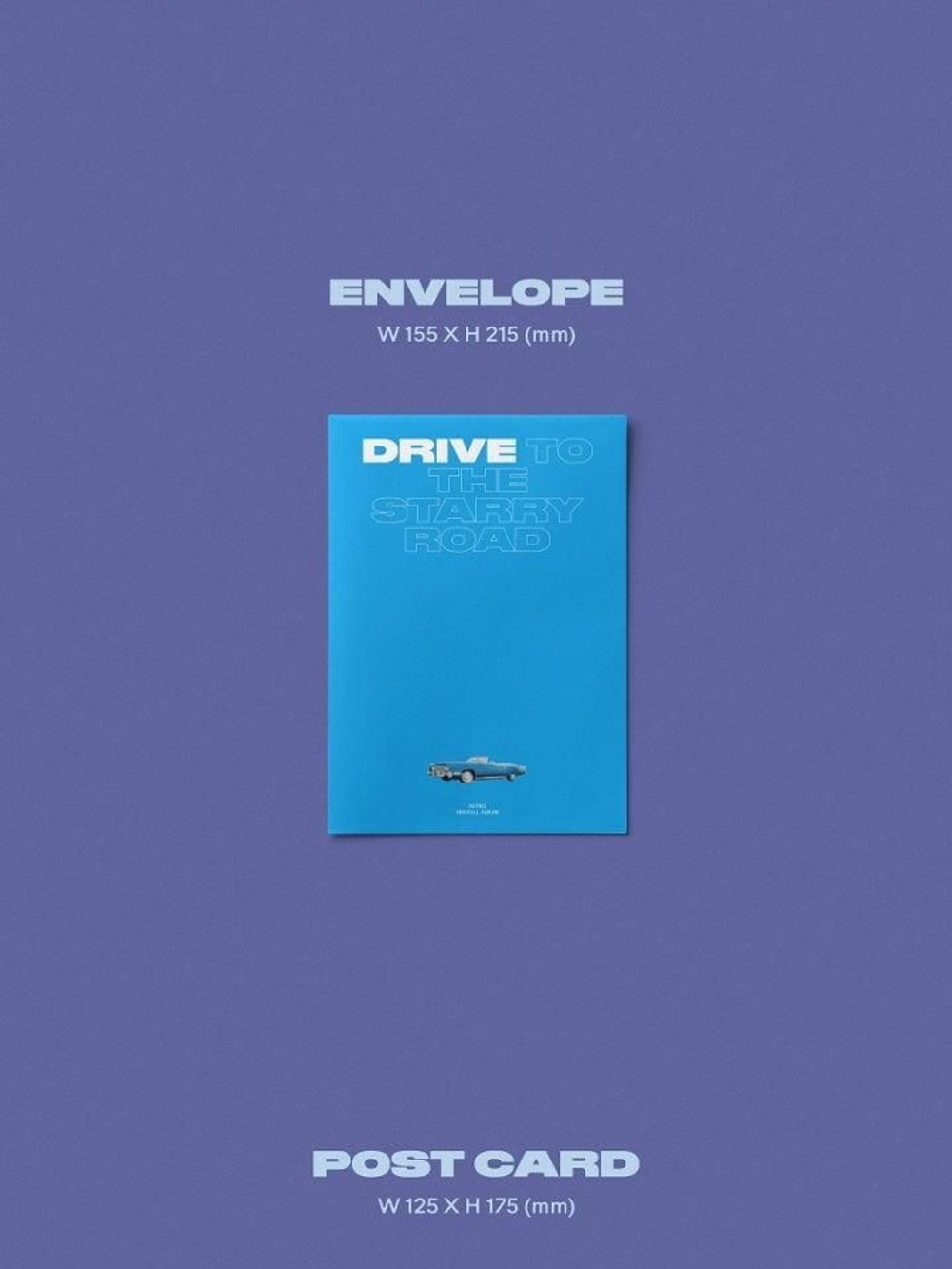 Альбом ASTRO - Drive to the Starry Road 3rd Album 3 Version SET