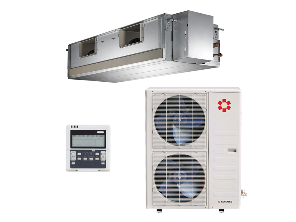 Полупромышленный канальный кондиционер Kentatsu KSTU440HFAN1/KSUR440HFAN3