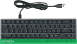 Клавиатура Acer OKW302 серебристый (ZL.KBDCC.01C)