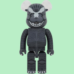Дизайнерские игрушки BE@RBRICK 1000% GODZILLA(1954) 70cm, BE@RBRICK-2311-0040