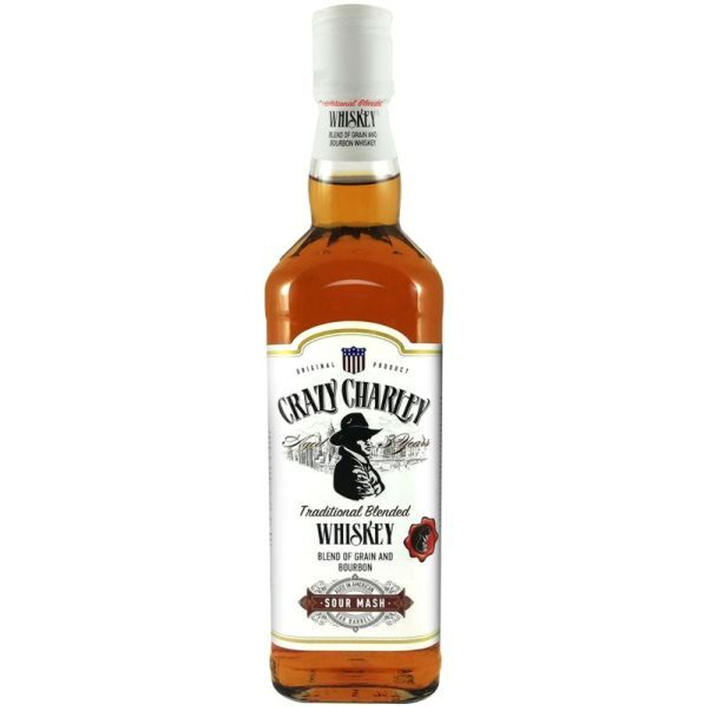 Crazy Charley White Label 0.7L