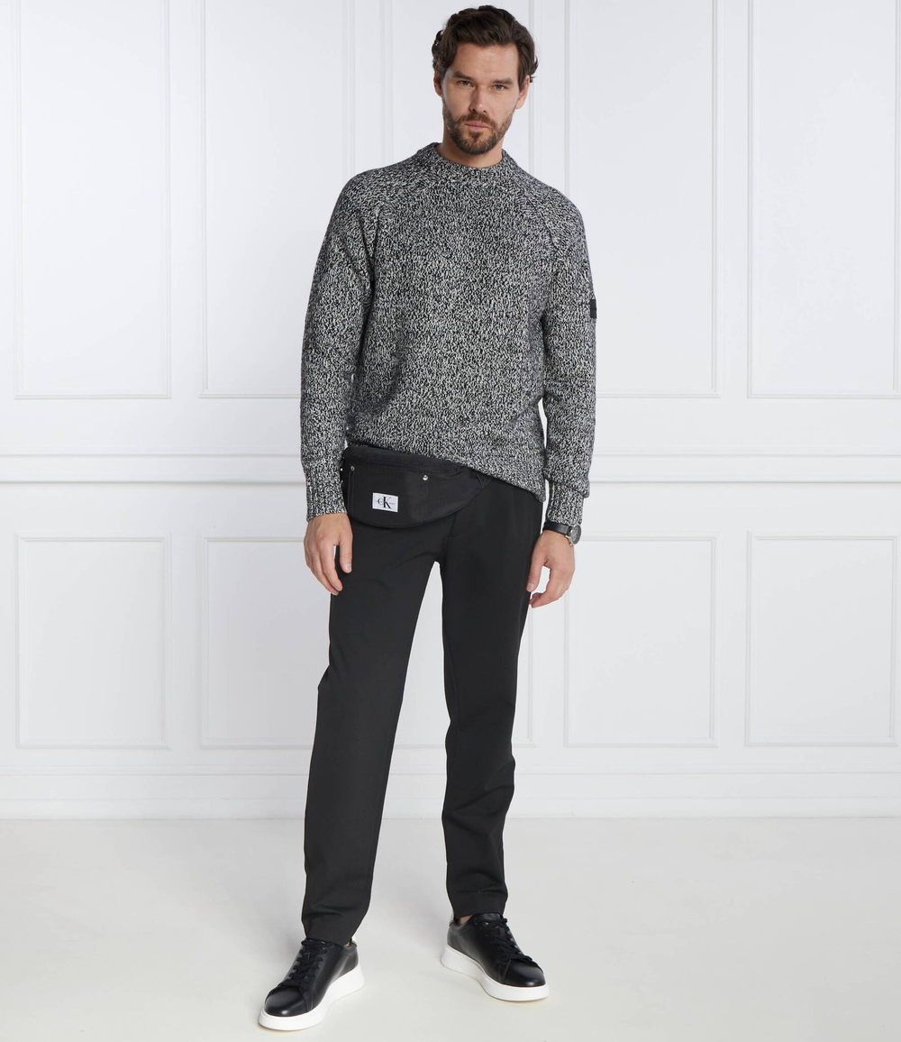 Спортивные штаны COMFORT KNIT PLEAT Calvin Klein - черный(K10K111792)