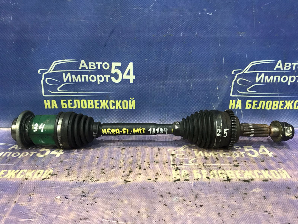 Привод передний левый MITSUBISHI PAJERO MINI 1998-2012