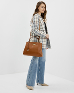 Сумка 882 03 рыжий