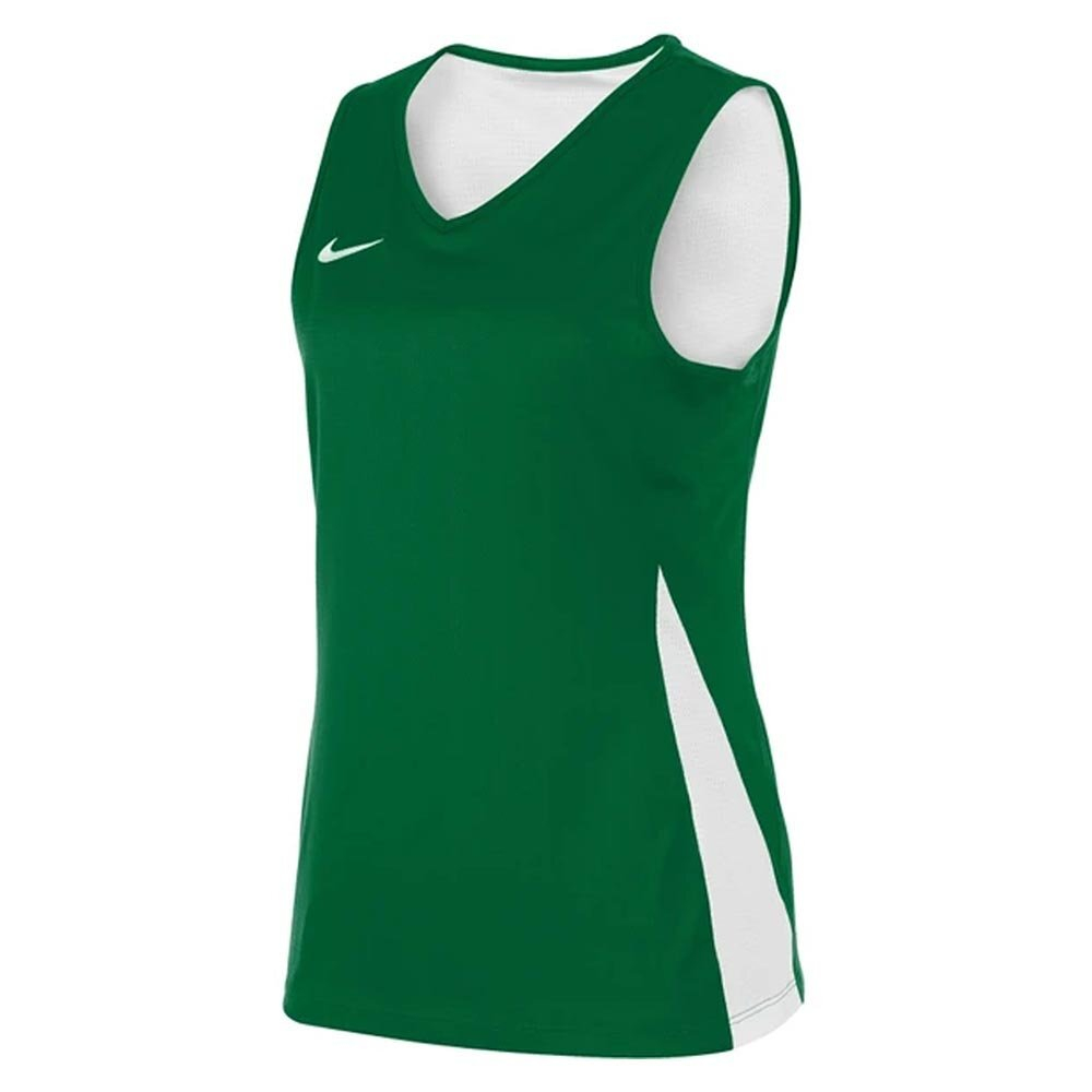 Футболка Nike Womens Team Basketball Reversible 20 T-Shirt Green