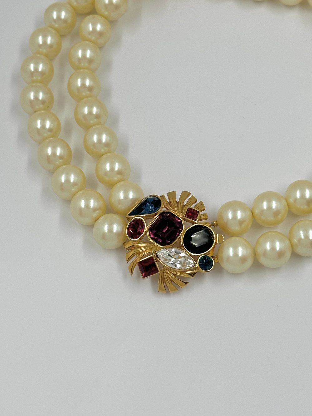 «Жемчужное» колье Givenchy