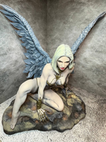 Angel Девушка Ангел 28 см (окрашена)