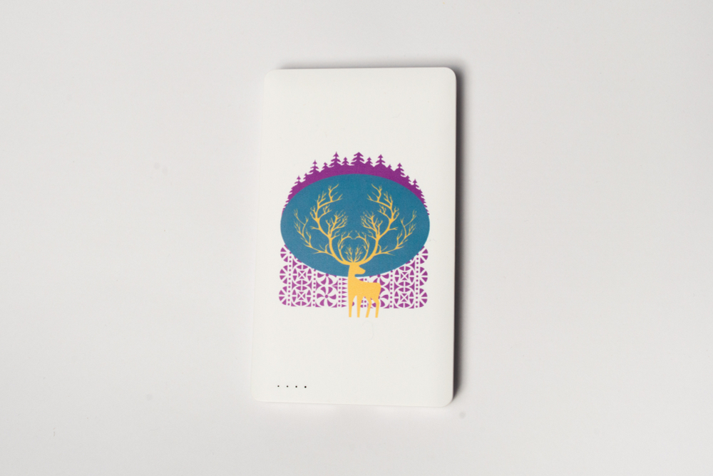 Внешний аккумулятор (powerbank) «Карелия», в ассортименте