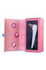 ВАКУУМ-ВОЛНОВОЙ БЕСКОНТАКТНЫЙ СТИМУЛЯТОР КЛИТОРА SATISFYER 2 NG, ABS ПЛАСТИК, БЕЛЫЙ, 17 СМ.