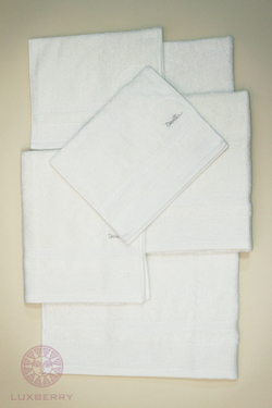 Полотенце 30x50 Devilla Baht&Co белое