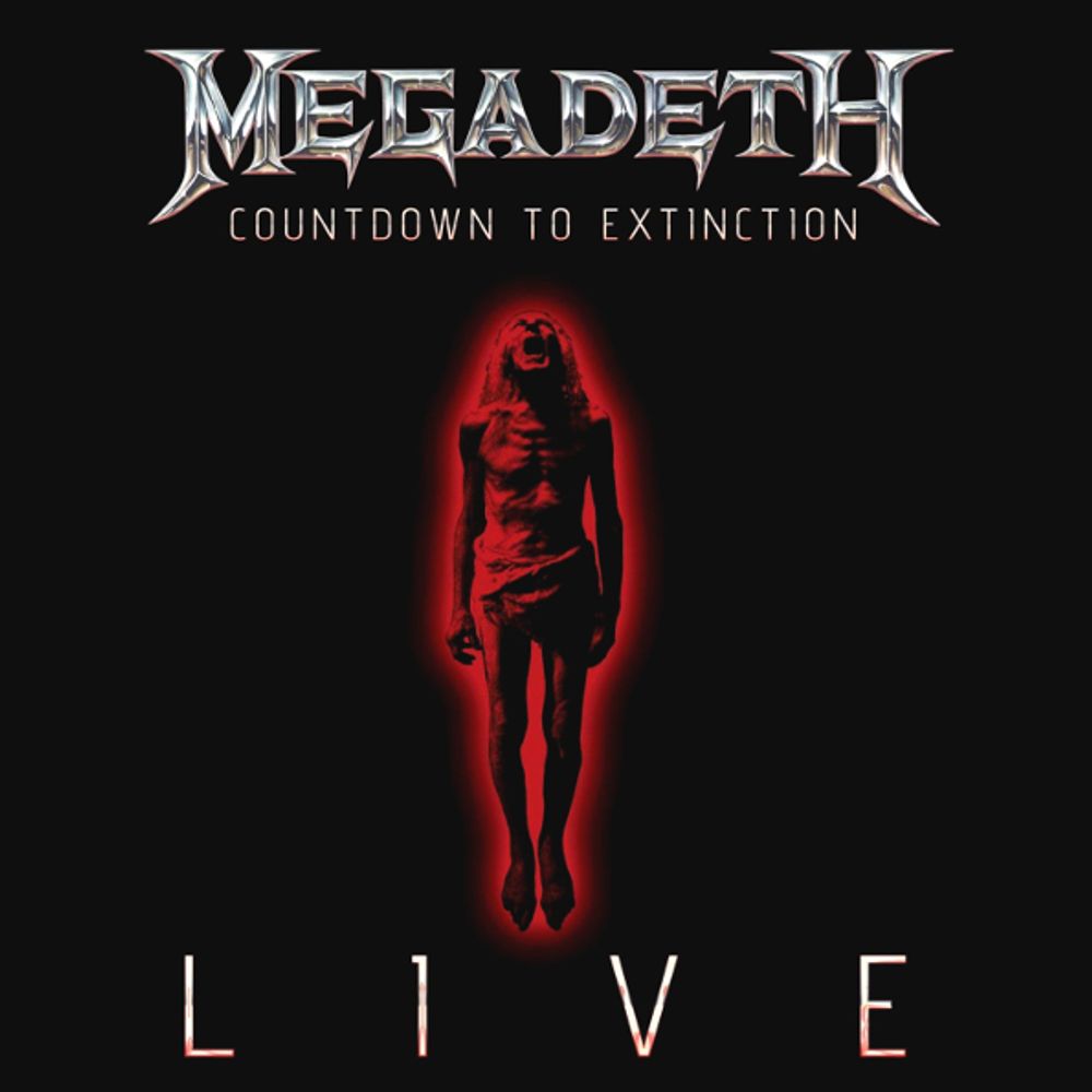 Megadeth / Countdown To Extinction Live (CD+DVD)