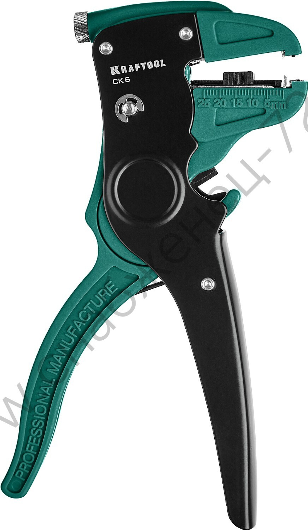 KRAFTOOL CK-6 0.2-6мм2, Автоматический стриппер (22630)