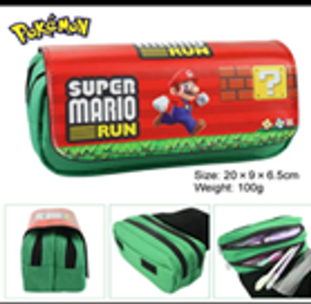 СУПЕР МАРИО ПЕНАЛ КРАСНЫЙ А9