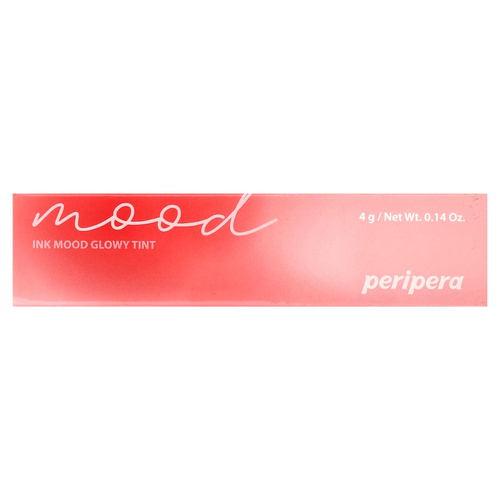 Peripera, Ink Mood Glowy, оттенок 03 роза, 4 г (0,14 унции)