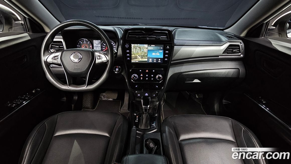 KG Mobility (Ssangyong) Very New Tivoli Дизель 1.6 2WD (05.2020)