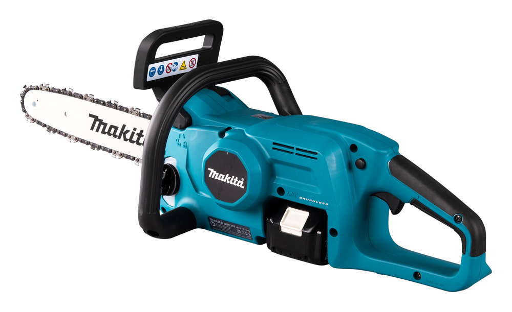 Пила цепная аккум. LXT BL 18В, 610Вт, 12"/30см, 3/8", 1,1мм, 8м/с, XPT Makita DUC307Z