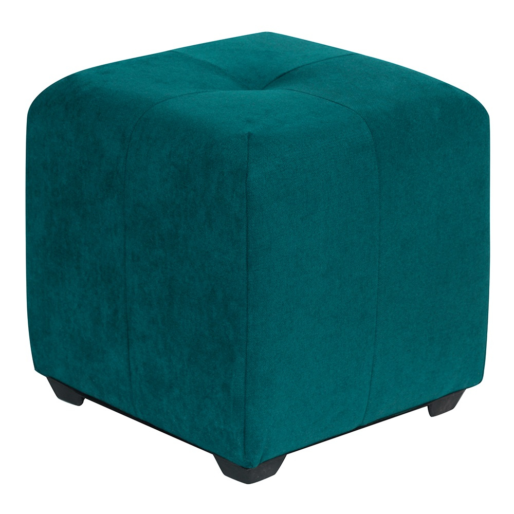 Пуф Николь Нефритовый Велюр