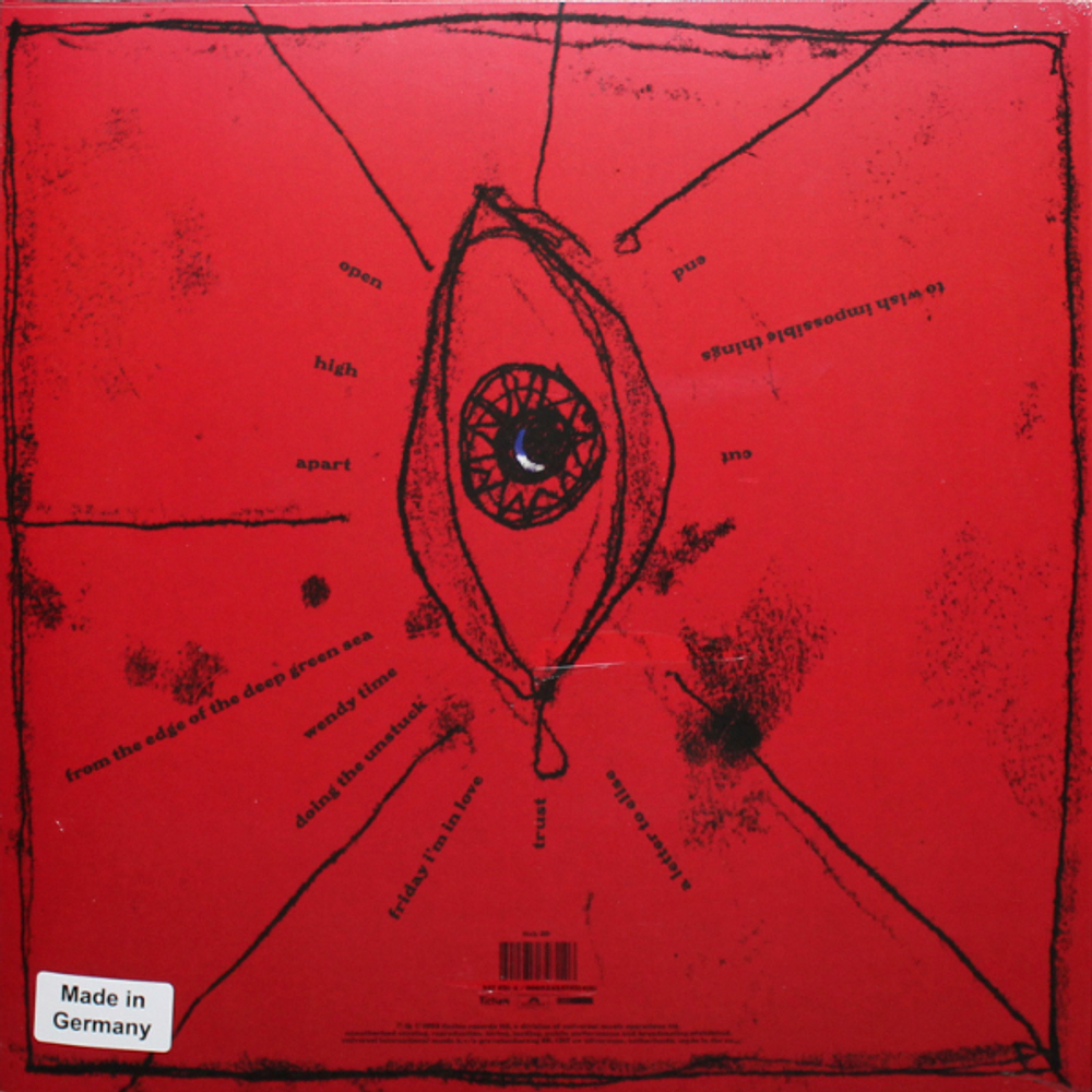 The Cure / Wish (30th Anniversary Edition)(2LP)