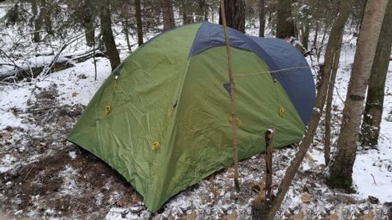 Палатка Canadian Camper EXPLORER 2 Al, цвет forest