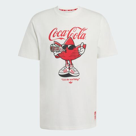 ADIDAS X COCA-COLA Футболка, белый