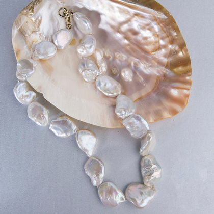 Колье с Барочным Жемчугом