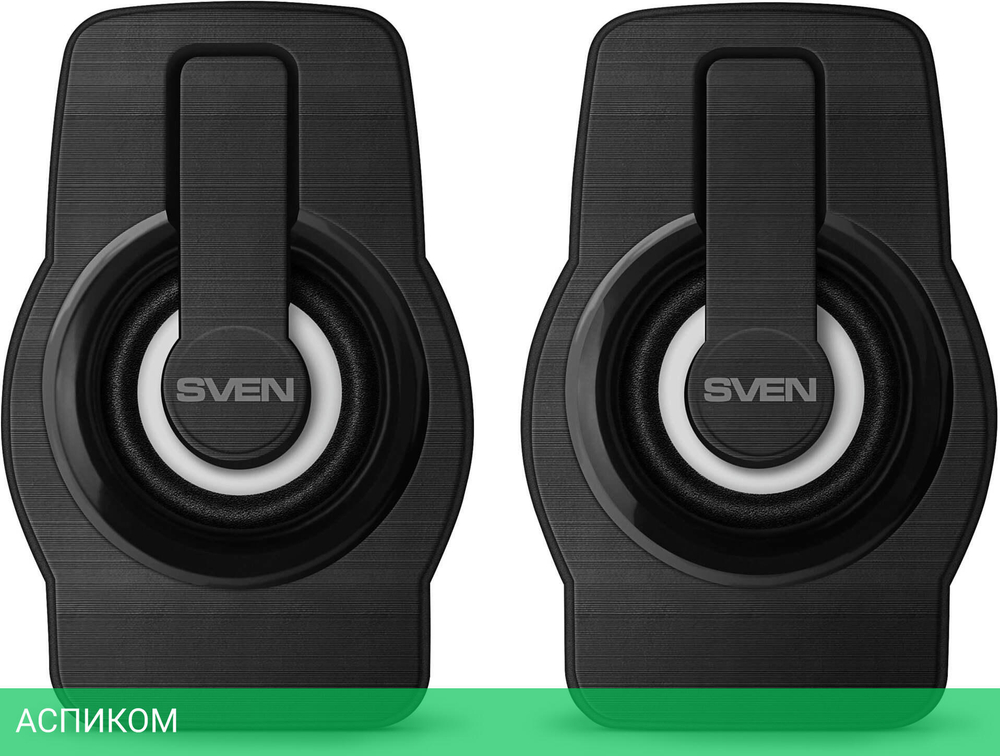 Акустика Sven 255 черный (SV-020149)