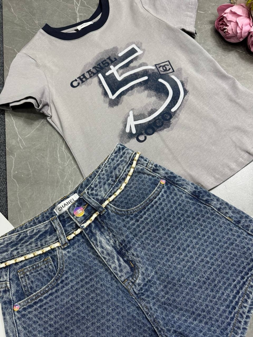 Футболка Chanel