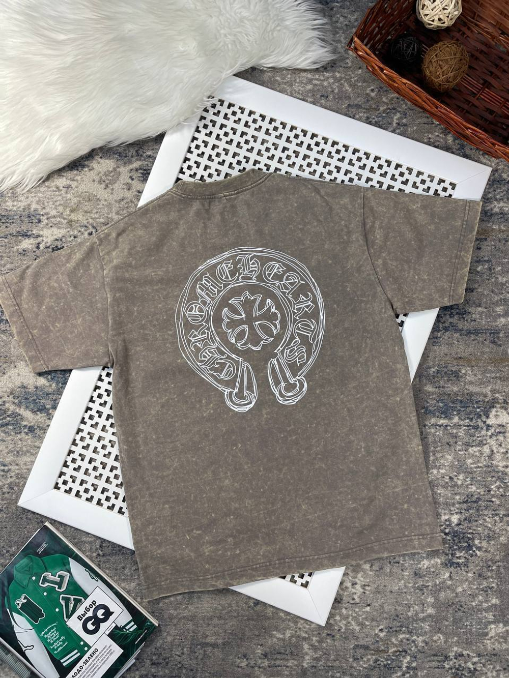 Футболка Chrome Hearts