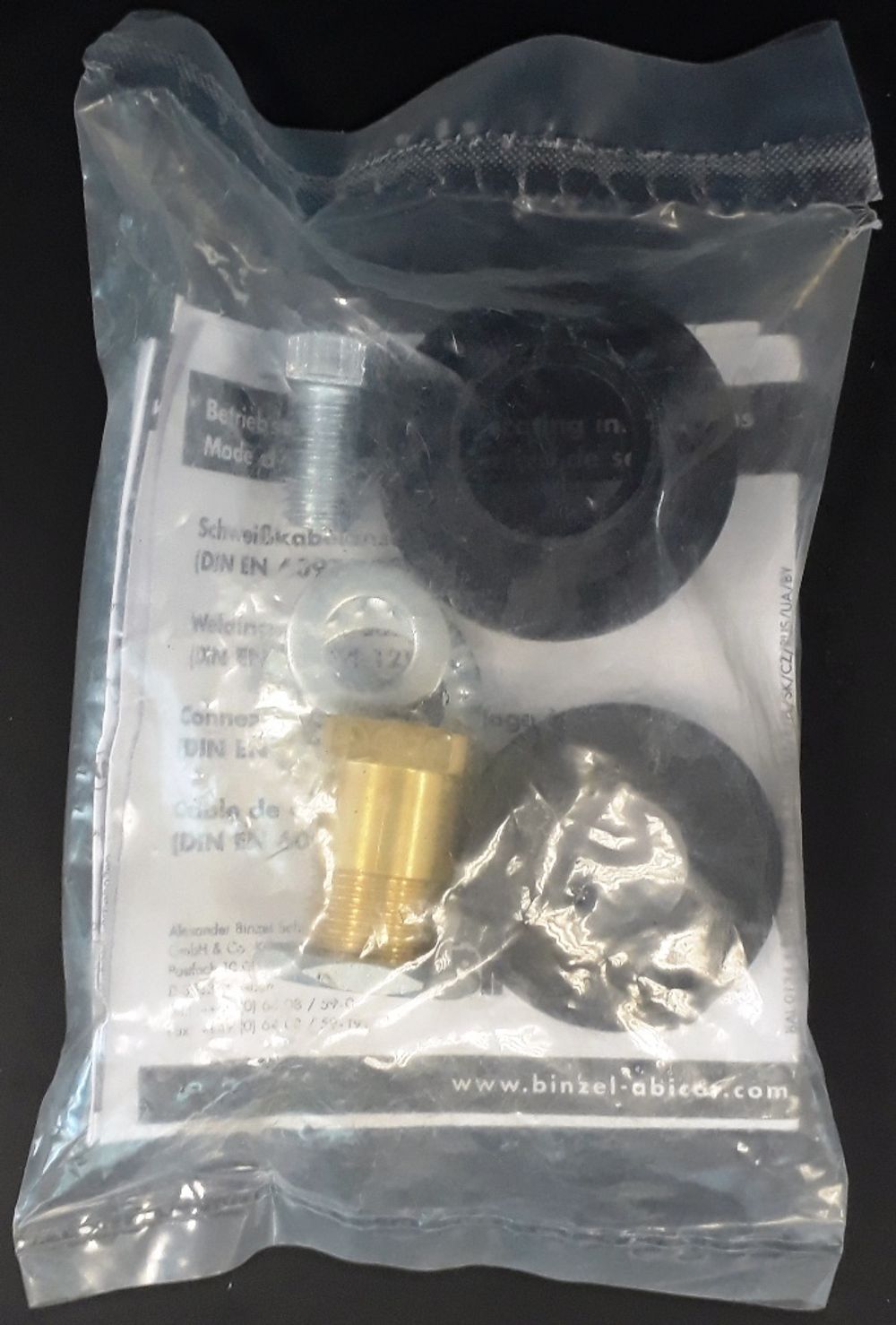 511.0330 Гнездо панельное байонетное ABI-IF 50-70 Abicor Binzel