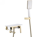Смеситель для ванны Lemark Mista LM6414WG