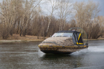 Аэролодка Аллигатор RAPTOR 590