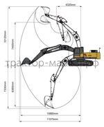 Экскаватор WE330D
