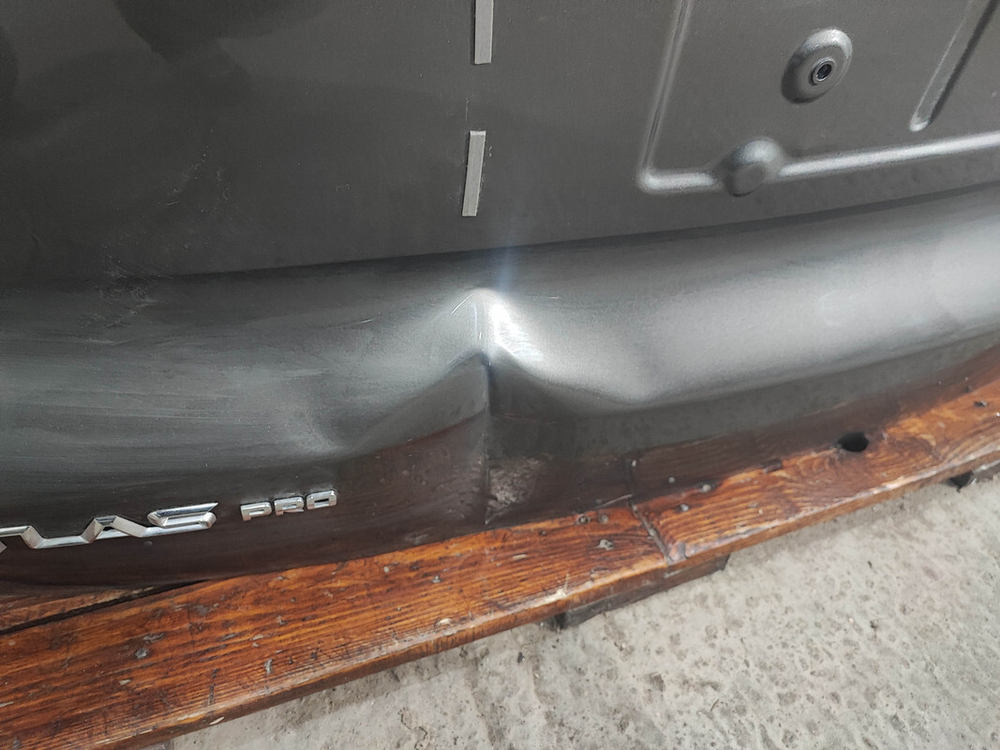 Крышка багажника Geely Atlas Pro 21-нв Б/У Оригинал 5062039400C15