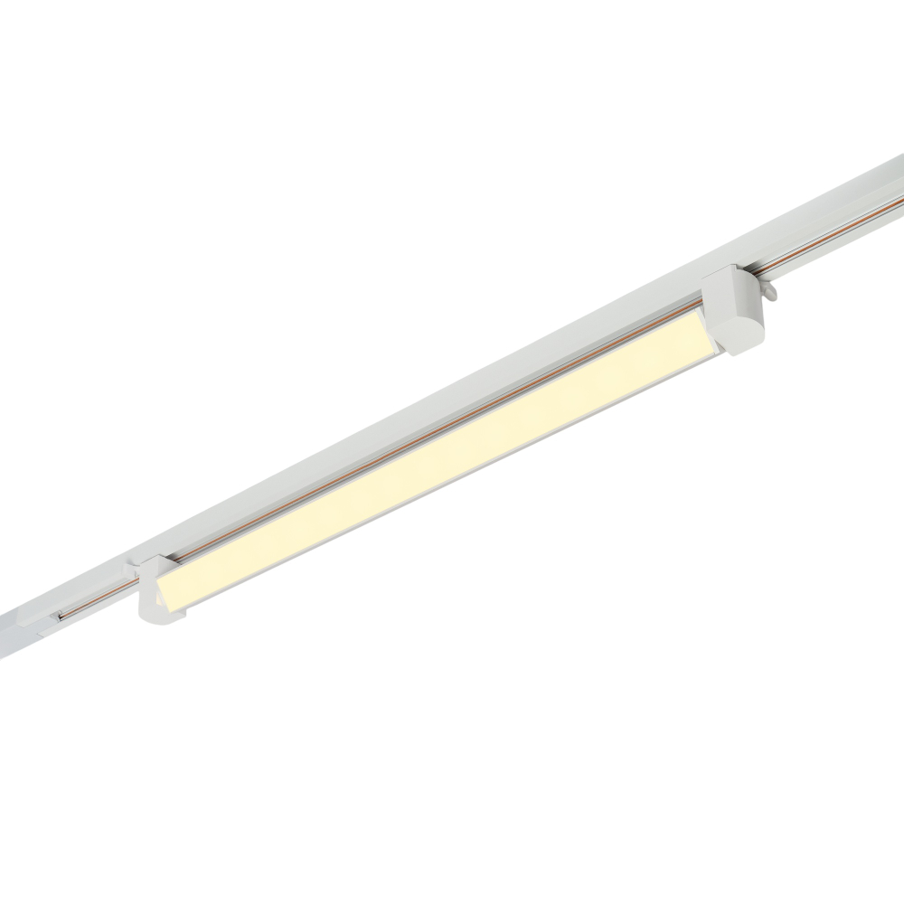 Трековый однофазный светодиодный светильник 30W 220V MyFar Lines MT0112-30W3K-W