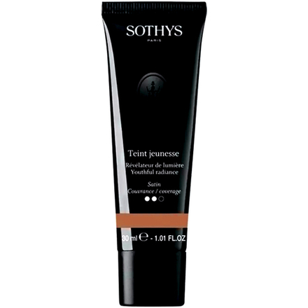 Teint jeunesse C30 30 мл Омолаживающая тональная основа с эффектом сияния кожи, оттенок "Персик