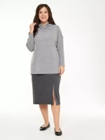 Юбка с разрезом