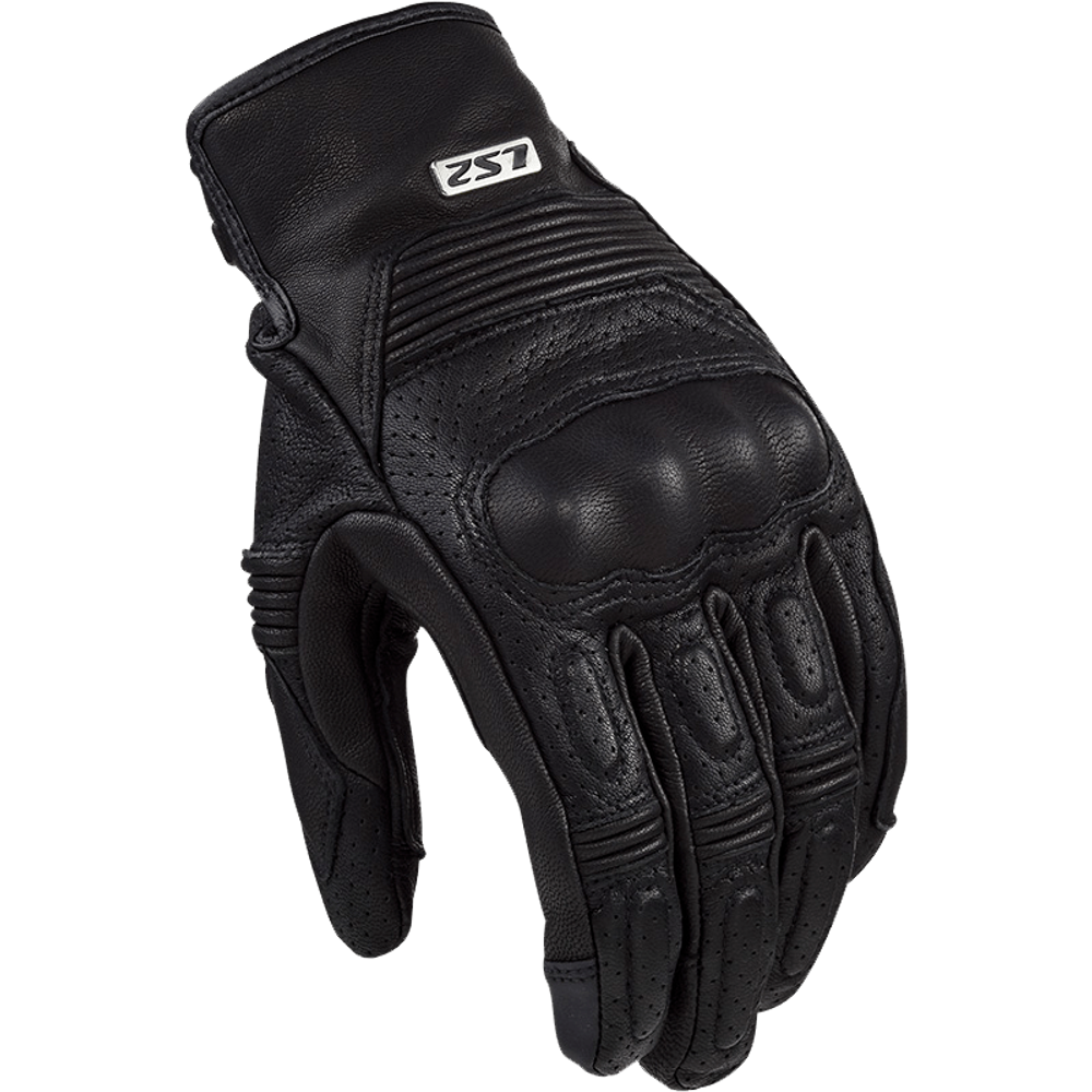 LS2 Мотоперчатки в стиле ретро DUSTER MAN GLOVES винтажные черные