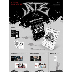 Альбом Stray Kids ATE (platform album_nemo ver.)