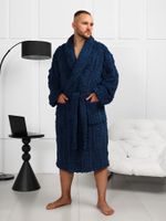 Халат мужской Идеал-3 Виотекс СИНИЙ