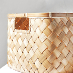 Корзина IKEA VAXTHUS (ВЭКТУС), Бамбук, 25х35х20 см