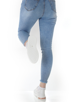 Кеды женские летние натуральная кожа