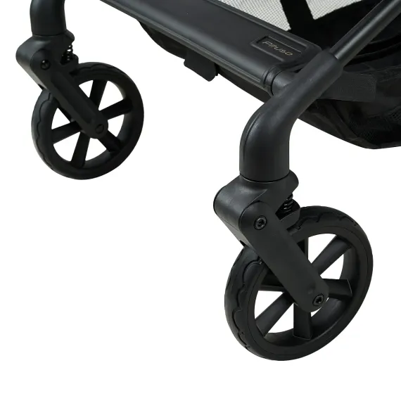 Прогулочная коляска Pituso Q3 Black