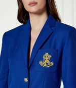 Пиджак ANFISA LAUREN RALPH LAUREN - голубой(200797305)