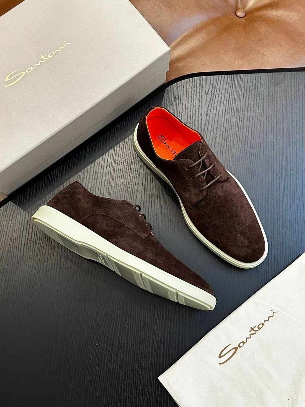 Туфли Santoni