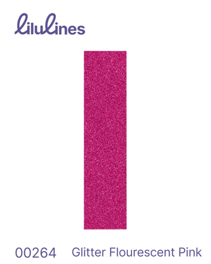 Обмотка для обруча и булав Pastorelli HOLOGRAPHIC & GLITTER FLUORESCENT PINK 00264 50см