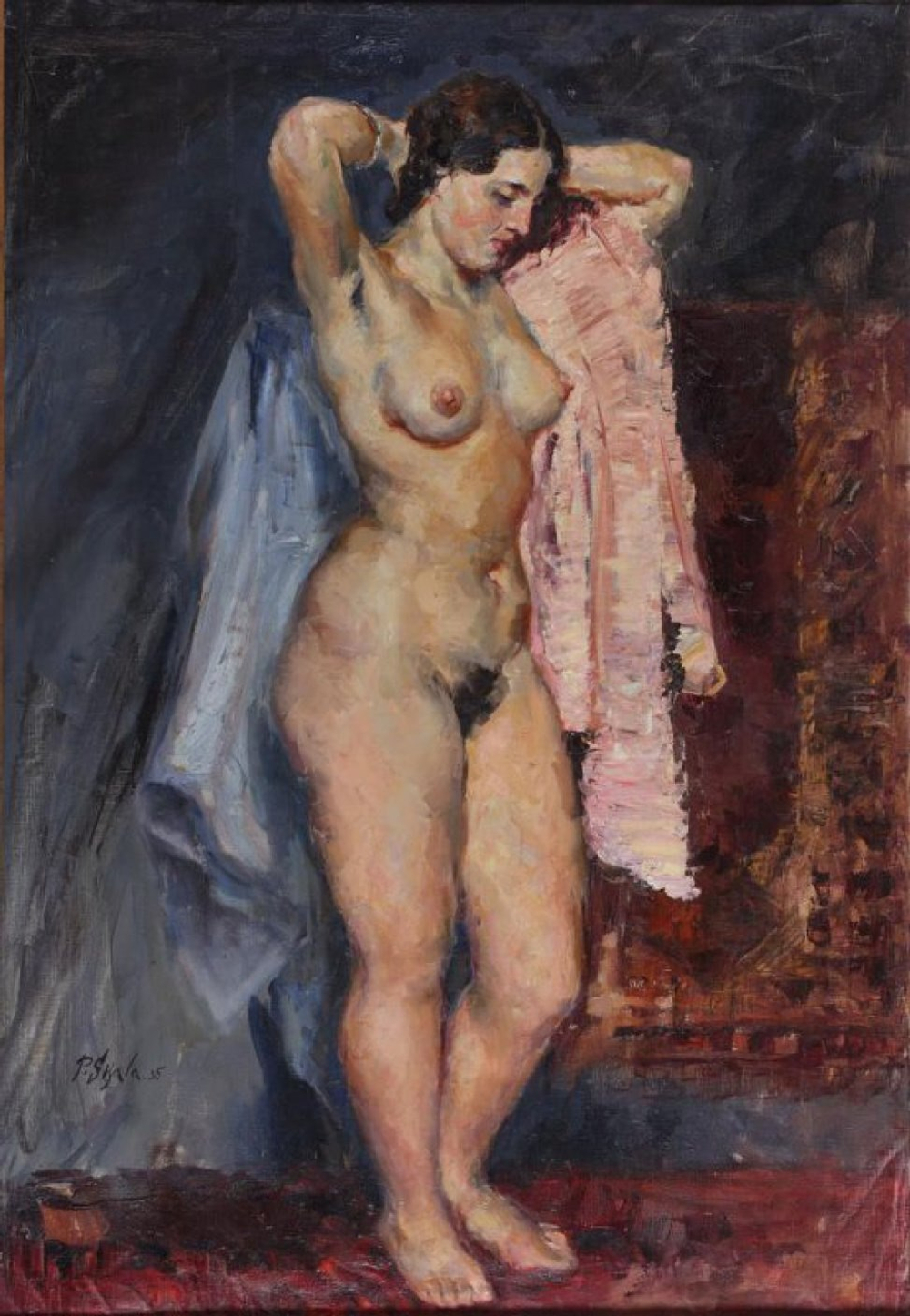 Соколов-Скаля Павел (1899-1961) - эротическое искусство русского художника