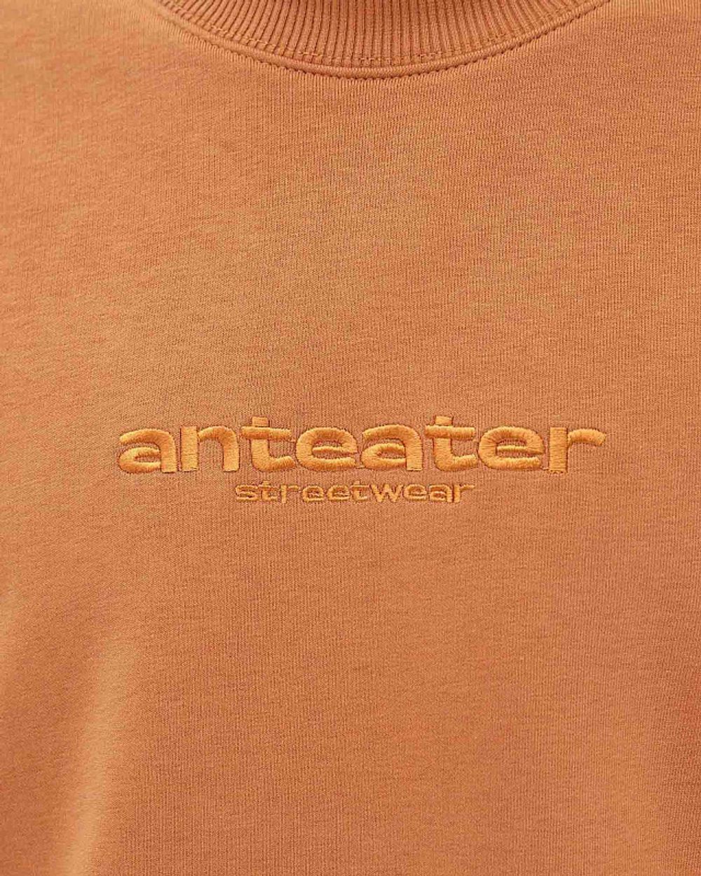 Толстовка Anteater Crewneck Streetwear терракотовая
